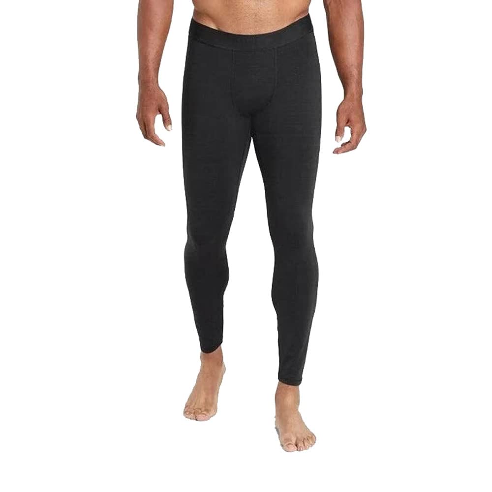 All in Motion Men's Coldweather Tights - (as1, Alpha, xx_l, Regular, Regular, Black)