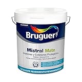 PINTURA PLÁSTICA BRUGUER EXT-INT MISTRAL 4 L