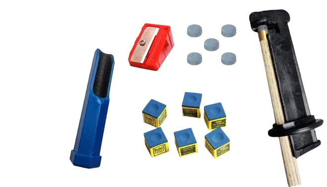 JBB Billiard Snooker and Pool Complete Basic Accessories Kit