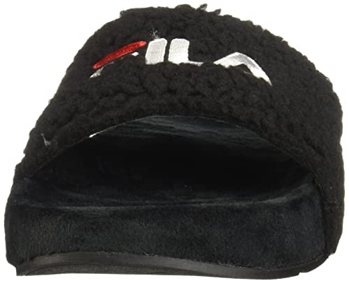 Fila Women's Fuzzy Slide Sandal2