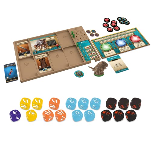 Galápagos, Massive Darkness 2: Hellscape, Jogo de Tabuleiro para Gamers, 1-6 jogadores, + 120 minuto