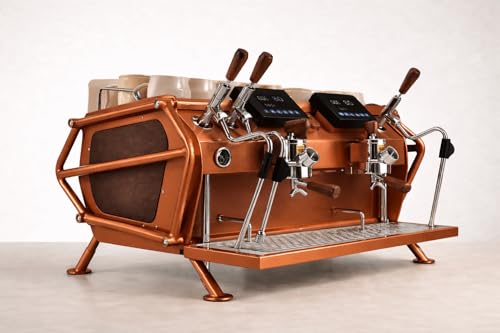 Image of Westend Brewlyn Signature Commercial Espresso Machine, 2 Group Multi Boiler, Commercial Grade