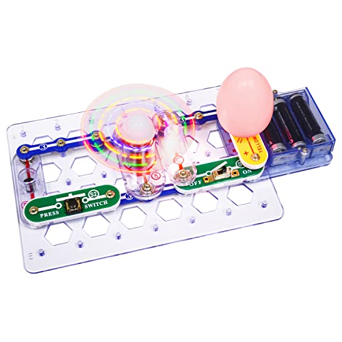 Snap Circuits SCB-20 Beginner, Electronics Exploration Kit thumb #3