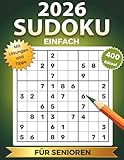 Großdruck Sudoku für Senioren: Große Schrift, einfache Rätsel – perfekt für Senioren und Einsteiger | 400 leichte Rätsel – mit Lösungen und hilfreichen Tipps