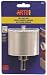 Artu - Tungsten Carbide Grit 3-1/4In Hole Saw w/Arbor &Pilot
