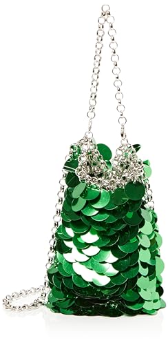 Pochette femmes vert pour rehausser votre style en soirée ou au bureau