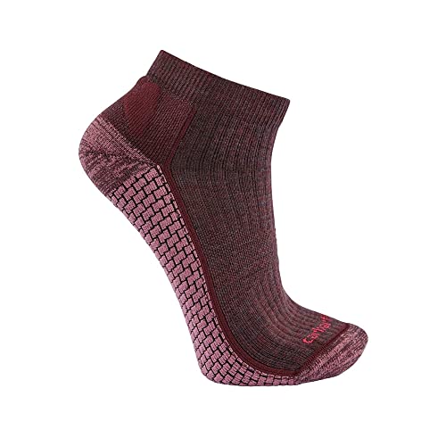 Carhartt Women's SQ9210W Women's Force® Lightweight Quarter Sock