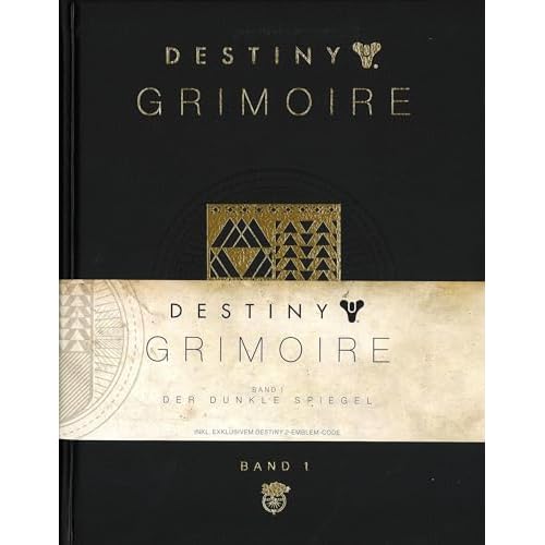 Destiny: Grimoire: Bd. 1: Der dunkle Spiegel