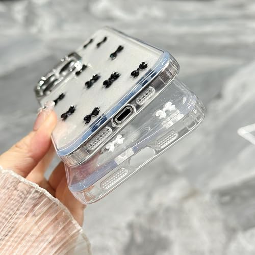 Coque iPhone 16 antichoc fine et brillante à paillettes esthétiques