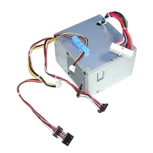 �����ςݕi �d�� �K�p For Dell OptiPlex 360 380 760 780 960 Large Chassis Power Supply F305P-03 L305P-03 ��?�p�̓d�����j�b�g a354