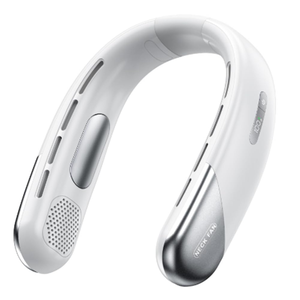 Ventilateur de cou USB portable sans pale avec refroidissement TEC 1200mAh