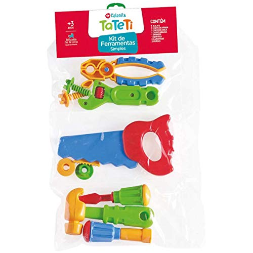 kit ferramentas simples - sacola