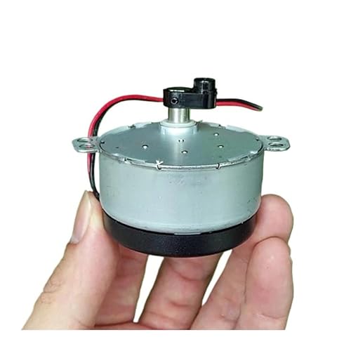 Arrancador con engranajes sin escobillas de CC, 12 V CC, 3 RPM, silencioso, gran par, ventilador sin escobillas de CC, cabezal móvil, relación de reducción 1:300, arrancador con engranajes