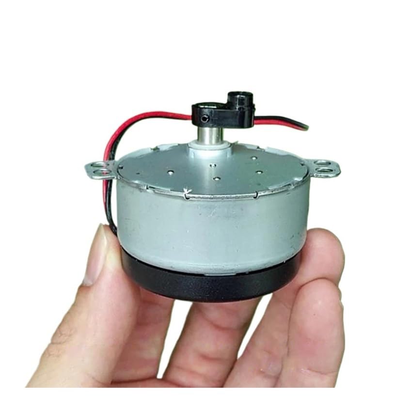 DC Brushless Geared Electronic Starter DC12V 3RPM Mute Large Torque DC brushless Fan Moving Head Electronic Starter Reduction Ratio 1:300 Gear Electronic Starter