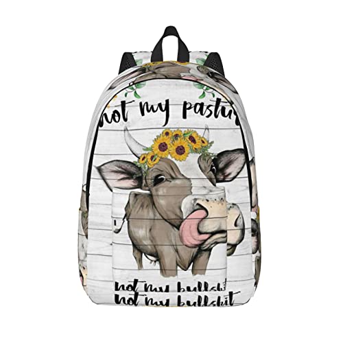 Sac à dos ordinateur portable de voyage décontracté pour fille garçon