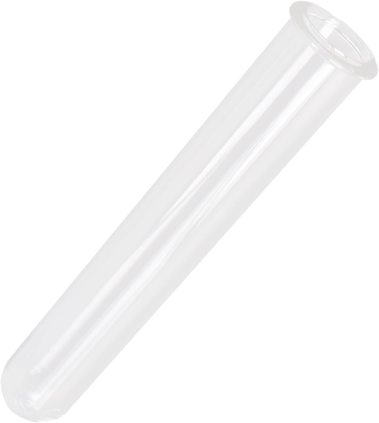 SINJEUN 30 PCS Plant Propagation Tubes, 20 ml Clear Plastic Test Tubes for Plants Flowers Home Office Decorations (4.7 inches Height)