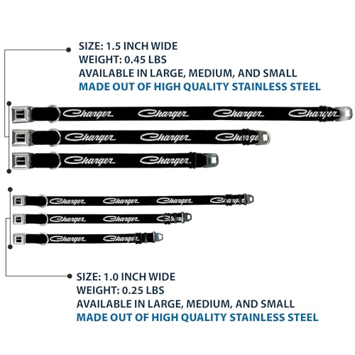 Collier de chien de créateur Buckle Down finitions soignées style unique - 4