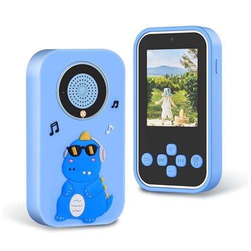 Display versatile da 2,4 pollici: dotato di schermo a colori da 2,4 pollici, la fotocamera include una gamma di app come allarme, lettore musicale, libro sound, album fotografico, video, giochi di puzzle e carte di parole per divertenti esplorazioni.