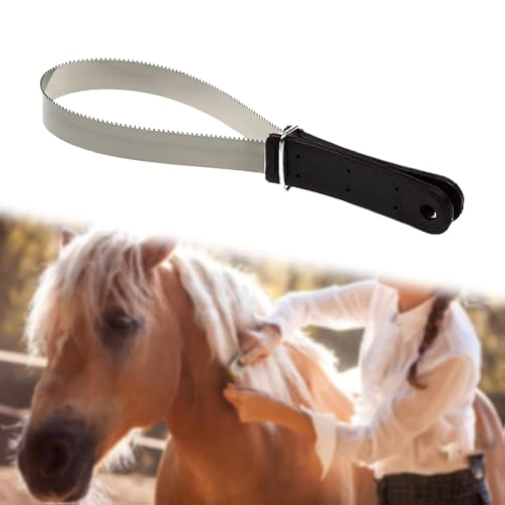 Horse Grooming Shedding Blade Brush