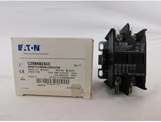 EATON CUTLER HAMMER C25BNB240C COMPACT 2P 40A CONT SCR TERM QUAD QC 480VAC COIL