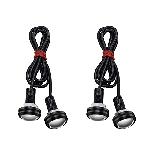 X-STYLE LEDfCCg C[OAC X|bgCg 23mm led {g^  ʌv h Px ߍ݌^ 12Vp 4 (O[)