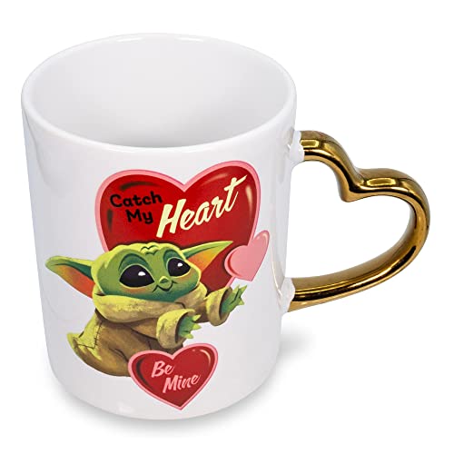 Star Wars Mandalorian Grogu Taza Cerámica 14 oz miniatura 2