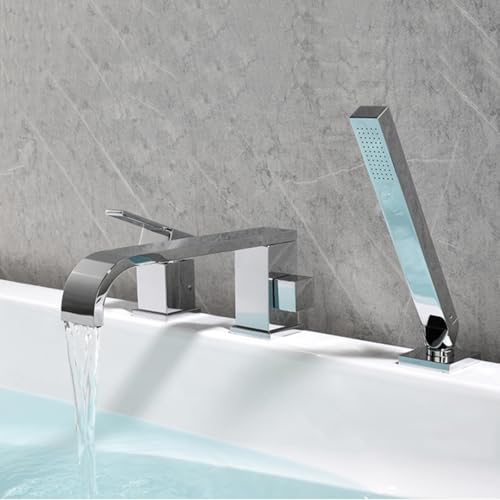 Robinet de baignoire cascade doré pour une ambiance spa à la maison - 5