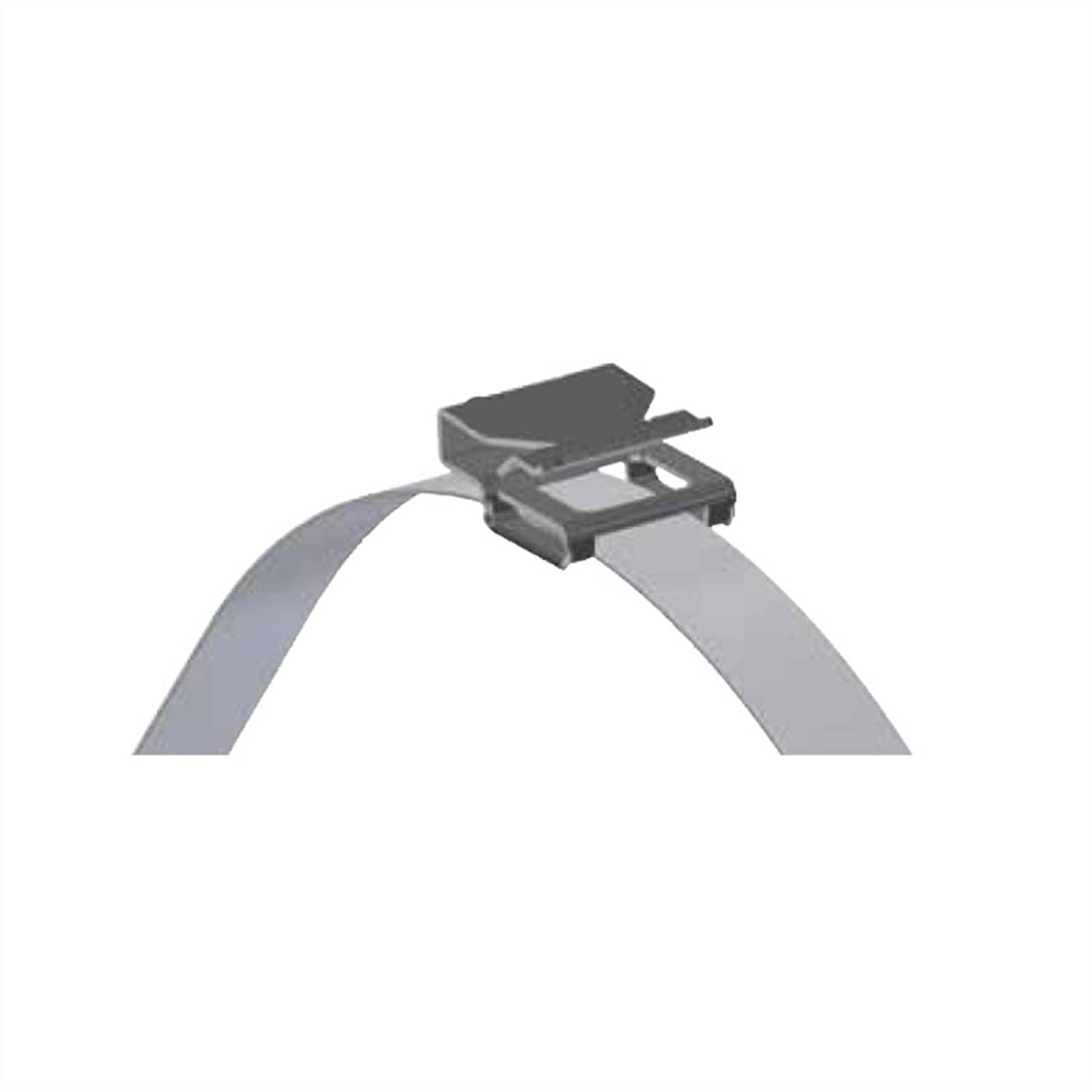 SUS304. Solare PV. Clip per cavi per i legami per cavi per strutture a pannello solare(400 pieces)