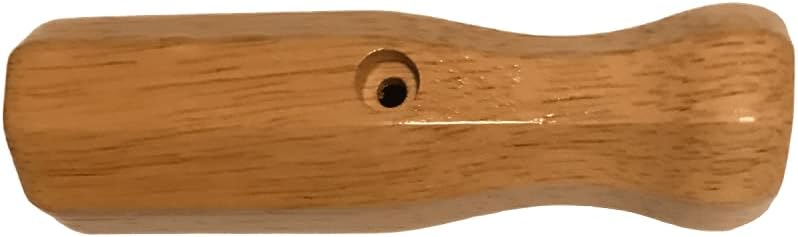 KICK Natural Color Non-Slip Wooden Handle Set for 55" Foosball Tables
