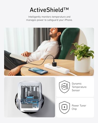 Chargeur ANKER Nano Pro USB C Charge rapide pour iPhoneiPadAndroid - vue 6