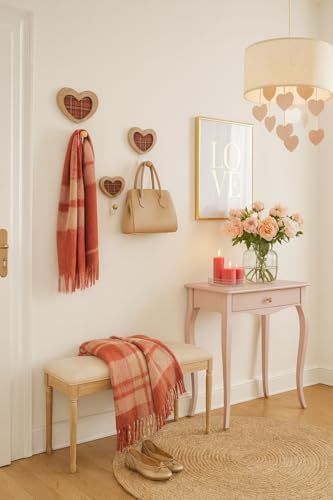 moebel direkt online Haken-Set (4tlg.) Herz