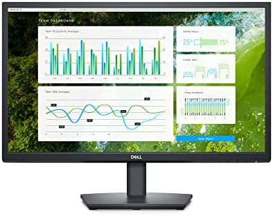 Dell E2020H 19.5 Inch HD+ (1600x900) Monitor, 60Hz, TN, 5ms, DisplayPort, VGA, 3 Year Warranty
