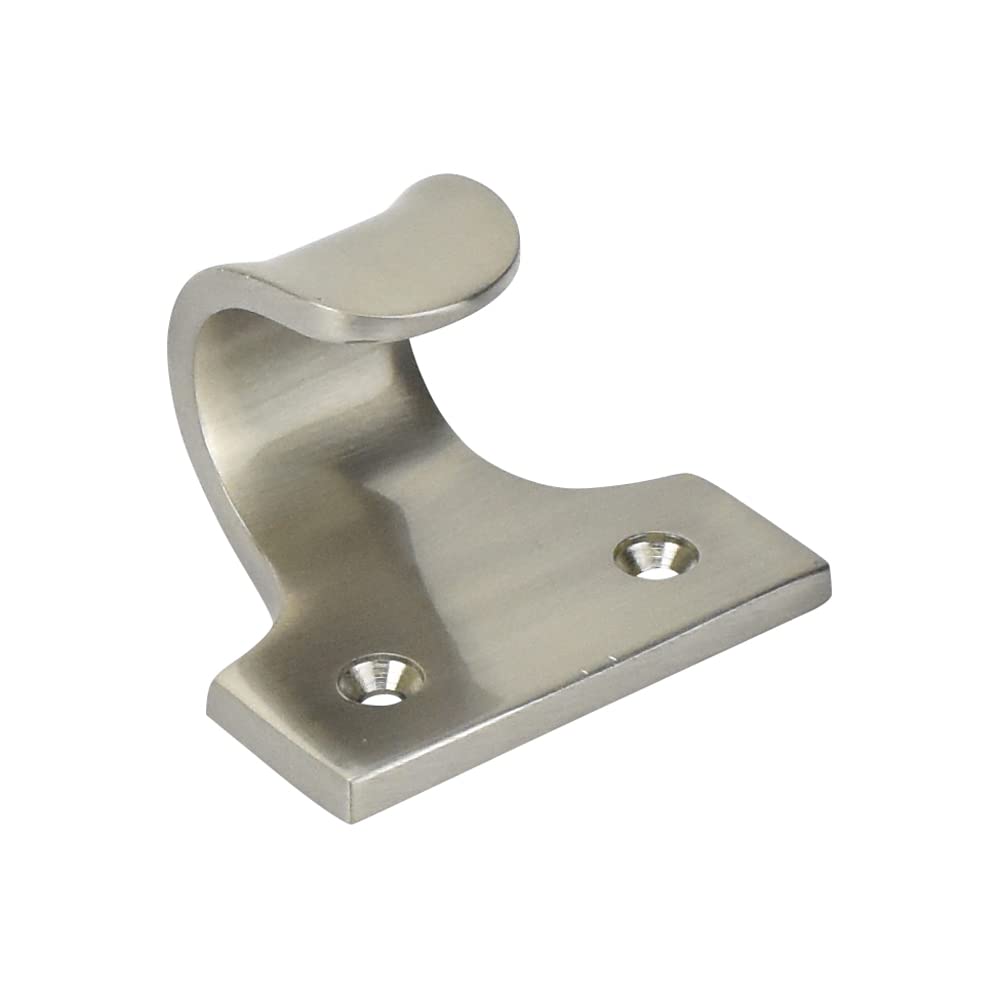 Sash Heritage Satin Chrome Cast Brass Metal Sliding Sash Window Lift