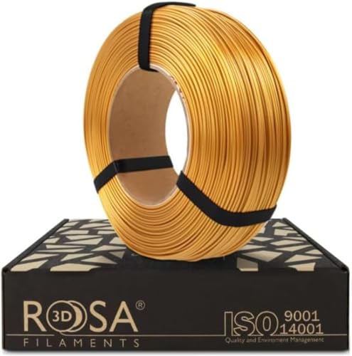 Filament ROSA 3D FILAMENTS PETG High-Speed Złoty (GOLD)
