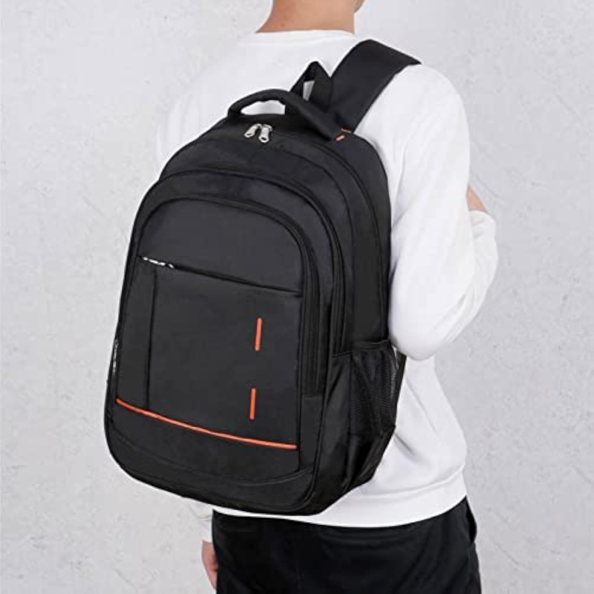 Men's Large Capacity Oxford Cloth Travel Backpack