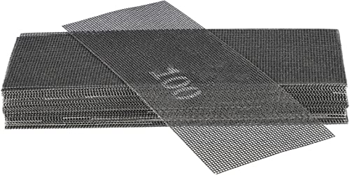 KOTARBAU® 10er Set Schleifgitter für Rigipsschleifer zum Schleifen von Trockenbau 100