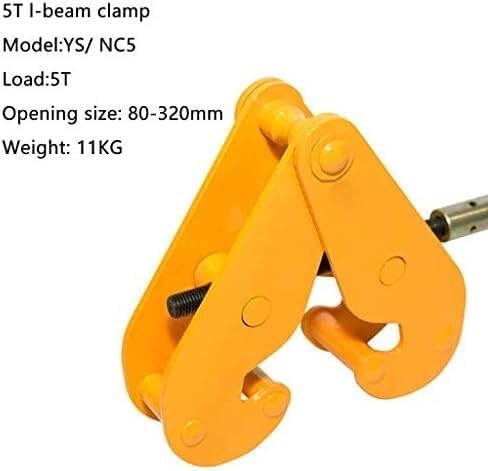 Lifting clamp Heavy-duty Round Plates Are Easy To Lift Vertically With Steel Clamps For Diffusion Devices. Fixing device(2T)