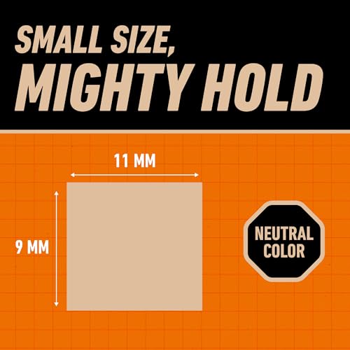 Image of Gorilla Removable Mounting Putty, Natural Tan, 168 Pre-Cut Squares, 1-Pack | Non-Toxic Wall Putty, Repositionable, Holds Up to 2 lbs., Ideal for Posters, Paper, Metal, Painted Walls
