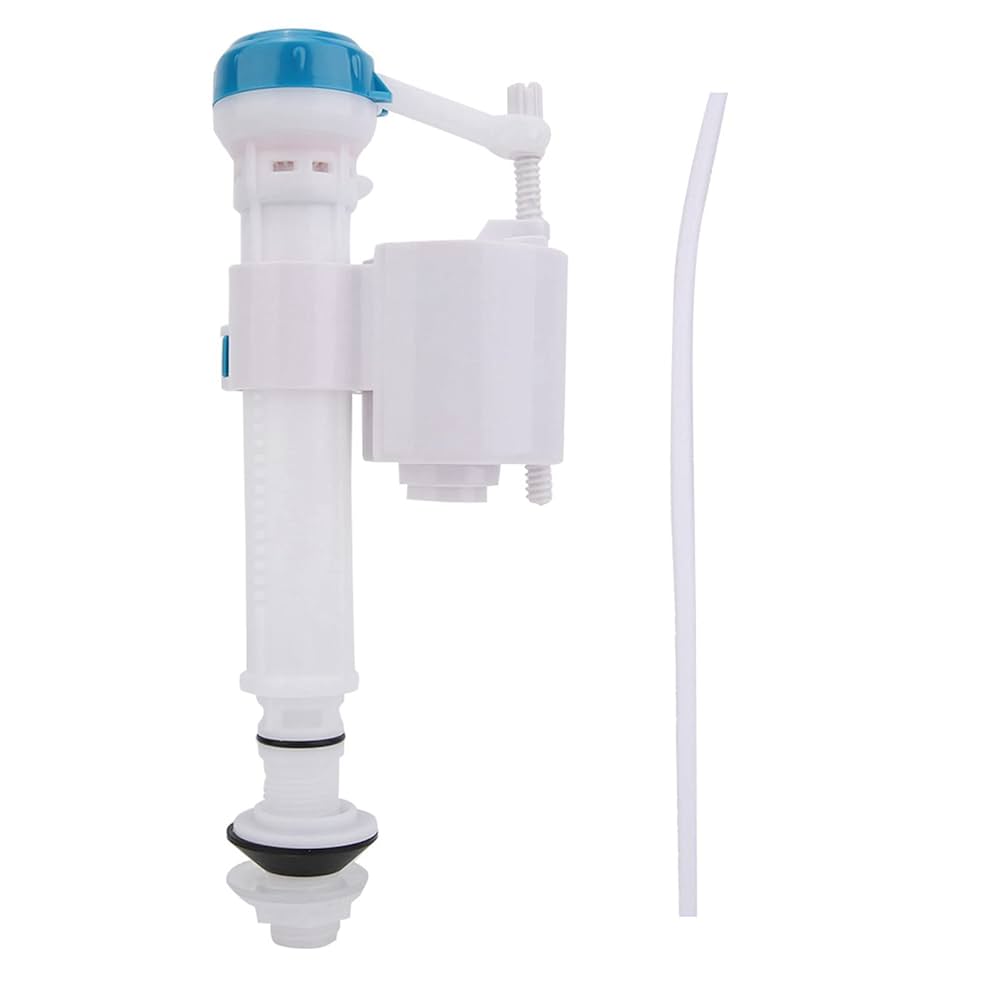 MT-030 Bottom Fill Toilet Inlet Valve, With Water Filter, Adjustable, Universal