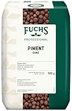 Fuchs Professional - Piment ganz | Ungemahlenes Gewürz für Fleisch, Beizen und...
