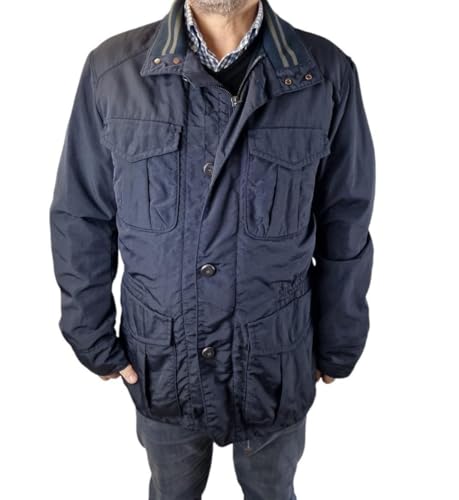  Giacca Malboro Classics Uomo Blu Blu XL