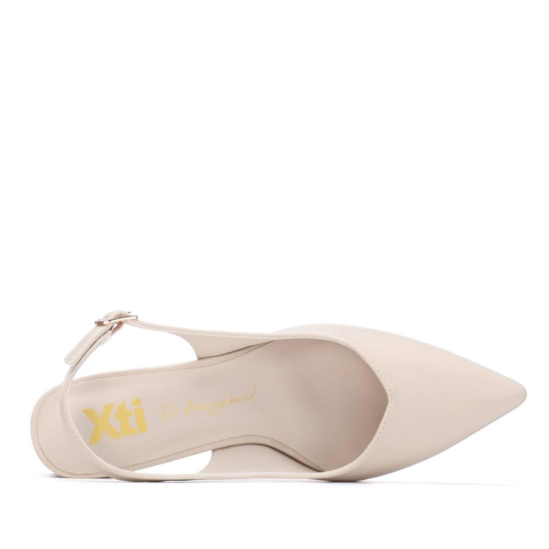 XTI - Zapatos de Salón Mujer - Calzado Cómodo y Versátil - Moda Casual