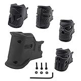 Tactical Covert HexGrip Sleeve Mag Graffitiable GVNGrip Fits All Model (Black)