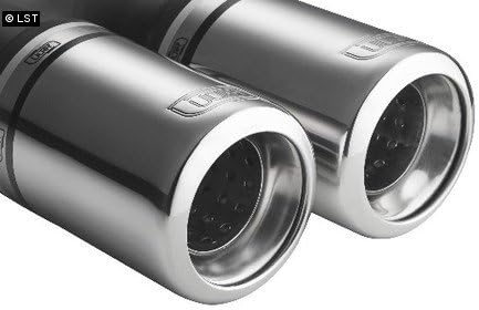 Sport Exhaust 110-409/07-2 Backbox Silencer