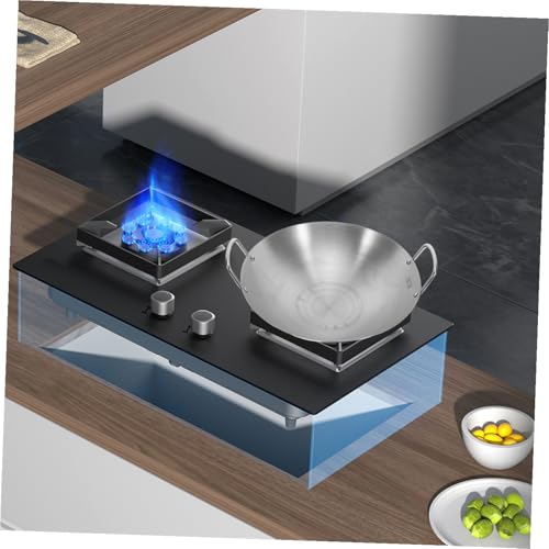 Wok de acero inoxidable VICASKY con asas dobles miniatura 7