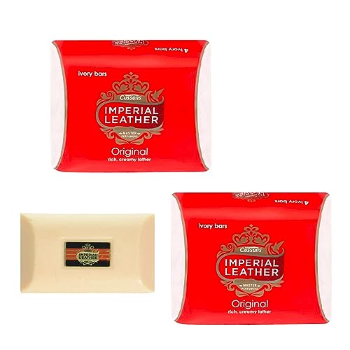 9 x CUSSONS IMPERIAL LEATHER ORIGINAL SOAP BAR 100g - 3 MULTIPACK 3 x 100g by Imperial Leather image 4