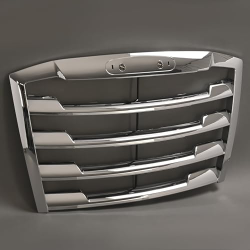 ALMULOO Grill Plastic(ABS) Chrome Compatible with 2018-2024 Freightliner Cascadia Grille Replacement for A1720801006 by ALMULOO - Used condition - Image 7