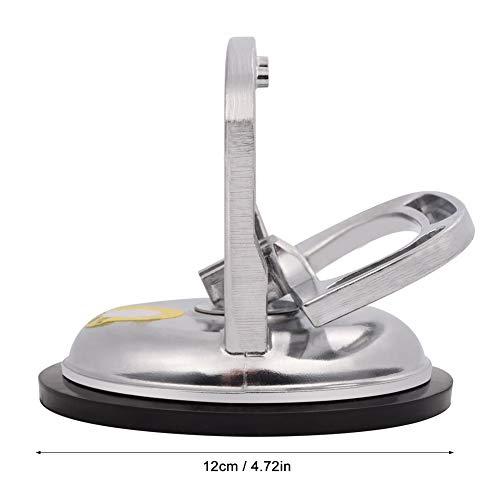 Srliya Ventosa de Vidro Ventosas 13 × 13 × 13 Liga de Alumínio Placa única Ventosa a Vácuo Levantado