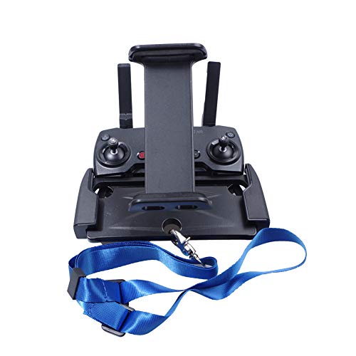 Skyreat New Aluminum Foldable Tablet Ipad Mount Holder Extender with Lanyard for Mavic 2 Pro,Mavic 2 Zoom/Mavic Pro/Air/Mavic Platinum,DJI Spark Remote Controller