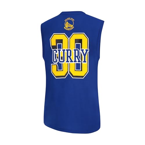Image of Ultra Game Mens NBA Official Sleeveless Players Mesh Tank Top Muscle T-Shirt
